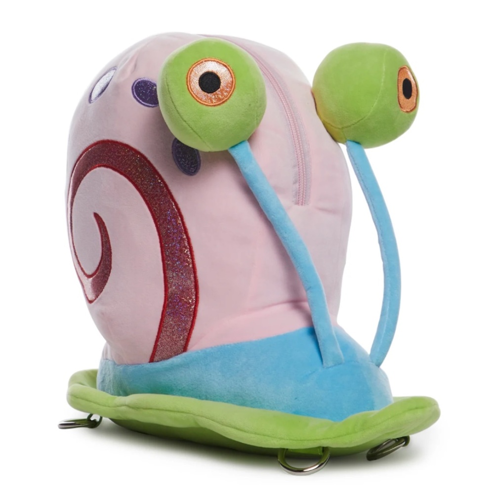 Dolls Kill x SpongeBob Snailing Around Backpack Gary the Snail